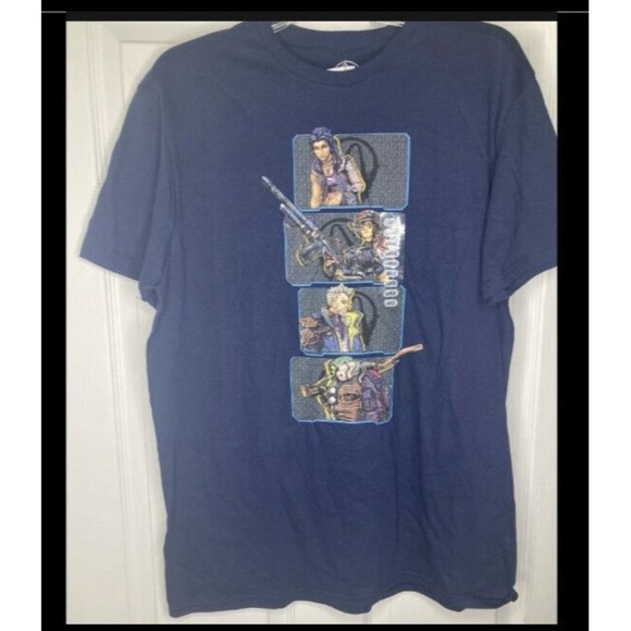 Borderlands 3 Vault Hunters T-Shirt New with Tags Large Gaming - Picture 1 of 4